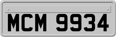 MCM9934