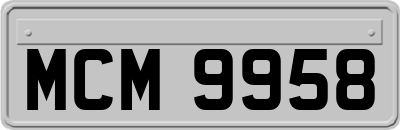 MCM9958