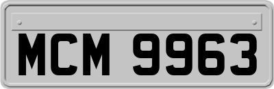 MCM9963