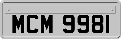 MCM9981