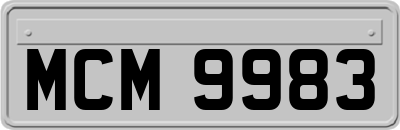 MCM9983
