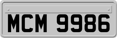 MCM9986