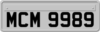 MCM9989