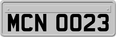 MCN0023