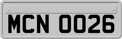 MCN0026