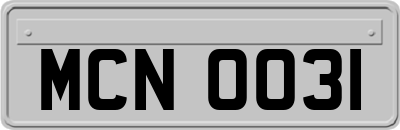 MCN0031