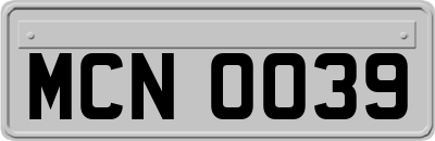MCN0039