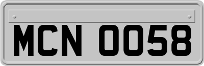 MCN0058