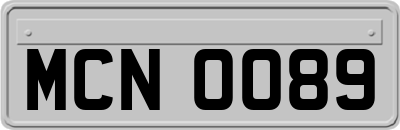 MCN0089