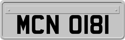 MCN0181