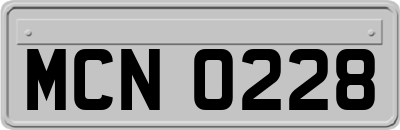 MCN0228
