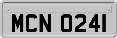 MCN0241