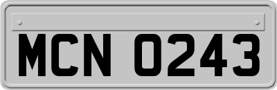MCN0243