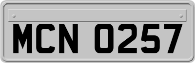 MCN0257