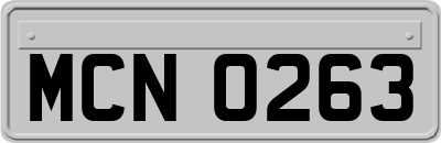 MCN0263