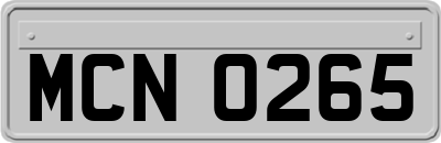 MCN0265