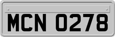 MCN0278