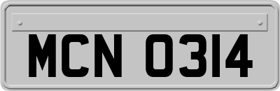 MCN0314