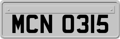 MCN0315