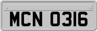 MCN0316