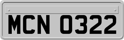 MCN0322