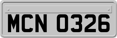 MCN0326