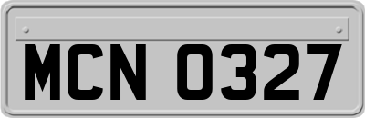 MCN0327