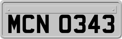 MCN0343