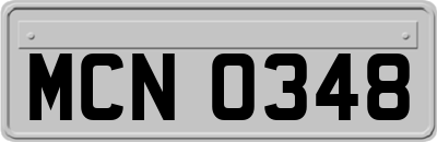 MCN0348