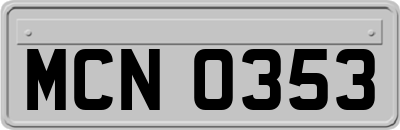 MCN0353