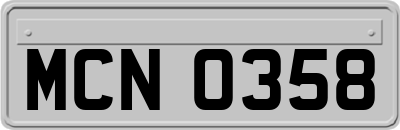 MCN0358