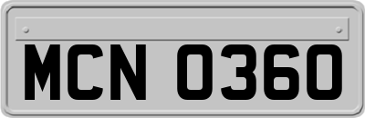 MCN0360