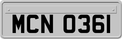 MCN0361