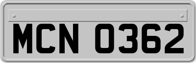 MCN0362