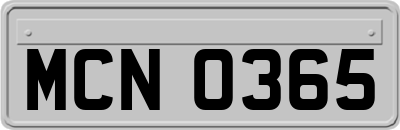 MCN0365