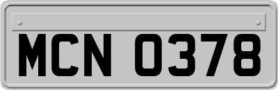 MCN0378