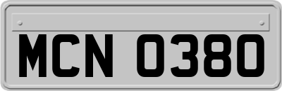 MCN0380