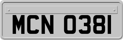 MCN0381