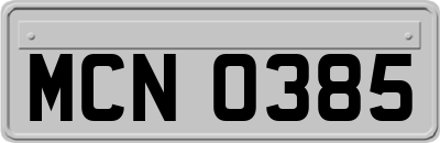 MCN0385