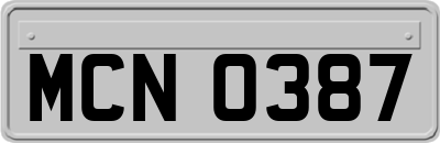 MCN0387