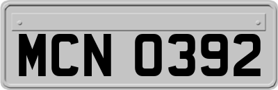 MCN0392