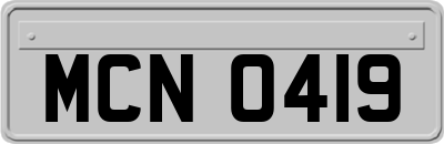 MCN0419