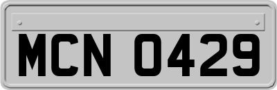 MCN0429