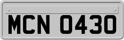 MCN0430
