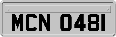 MCN0481