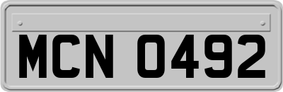 MCN0492