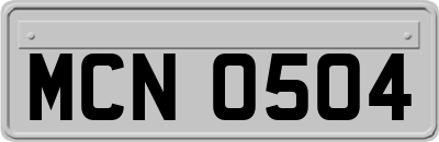 MCN0504