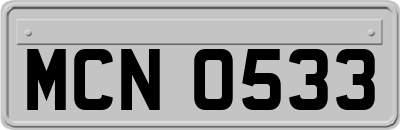 MCN0533