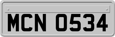 MCN0534