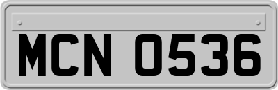 MCN0536